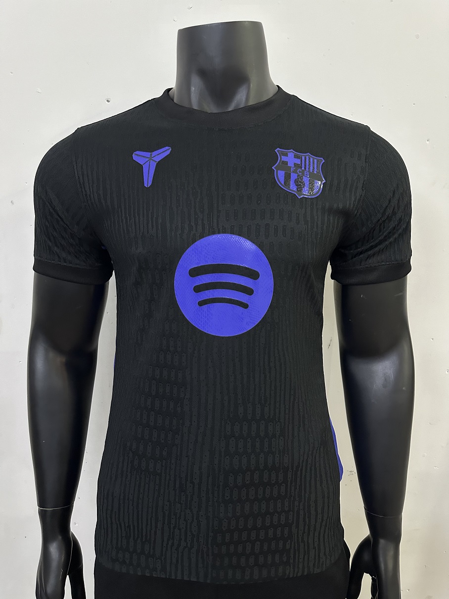 AAA Quality Barcelona 25/26 Special Black Kobe Jersey(Player)